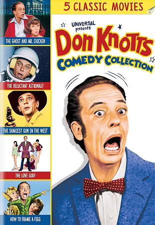 Don Knotts Comedy Collection: 5 Classic Movies cover art