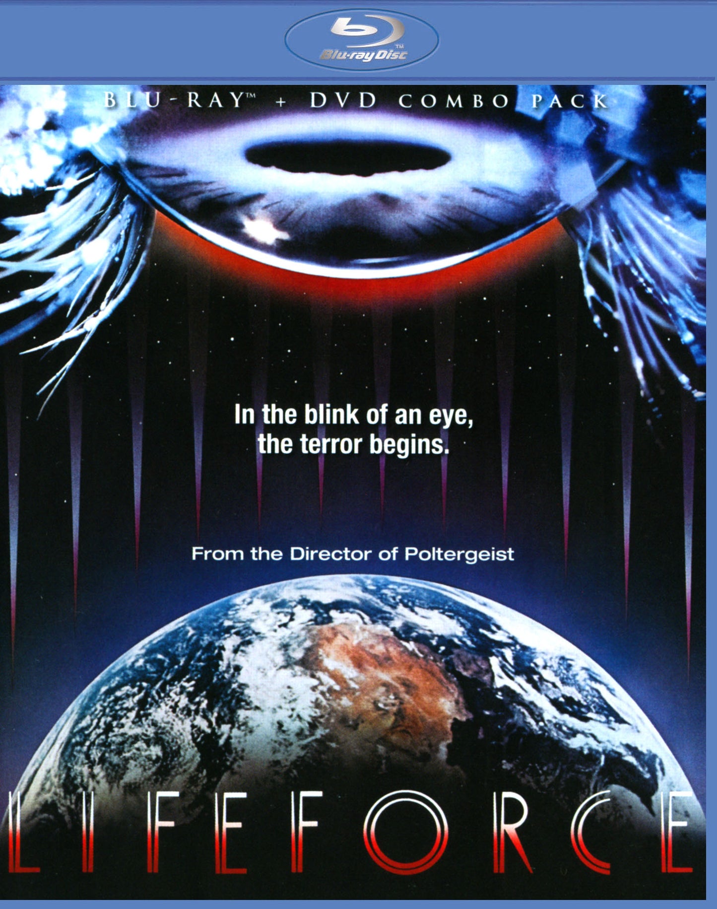 Lifeforce [2 Discs] [Blu-ray/DVD] cover art