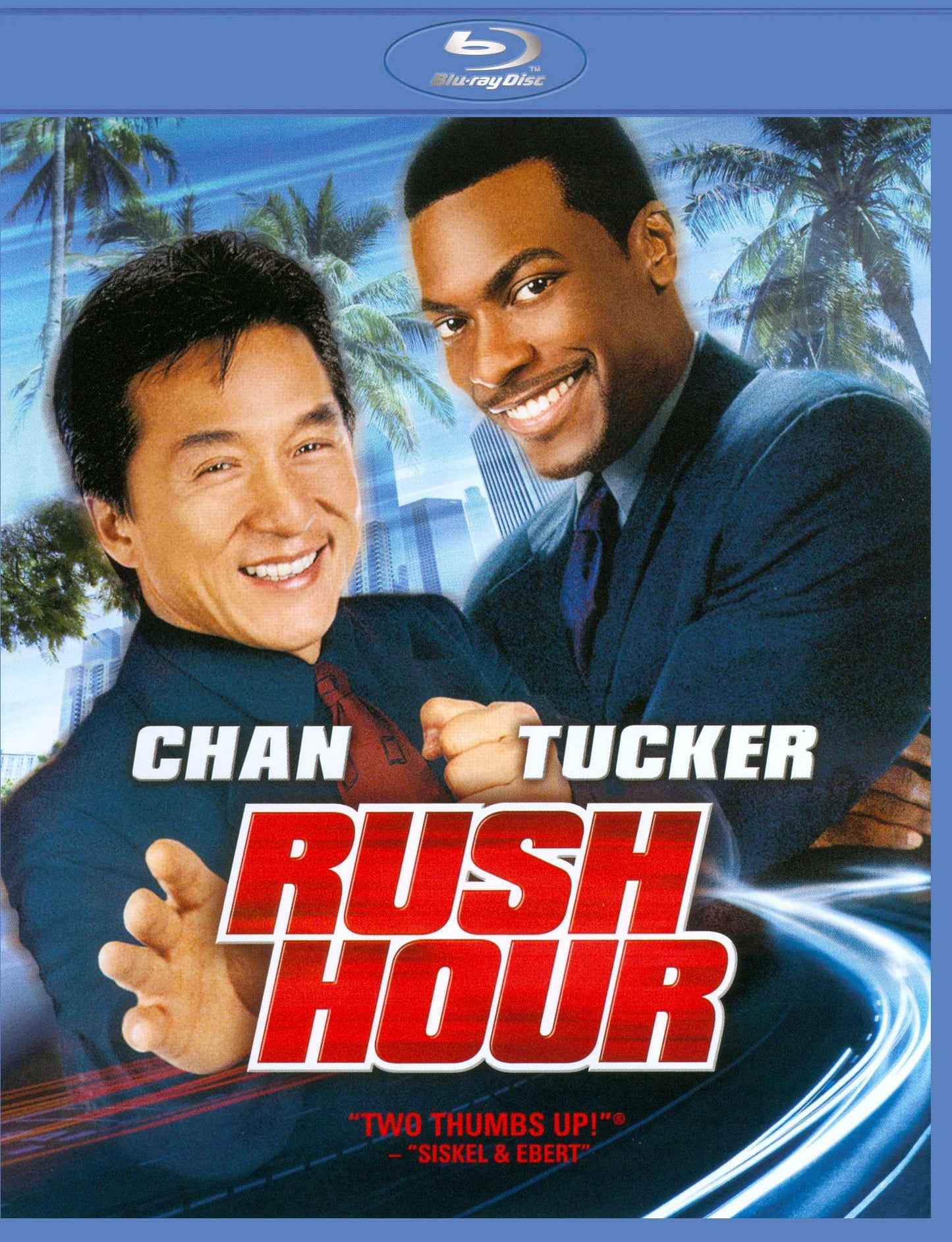 Rush Hour [Blu-ray] cover art