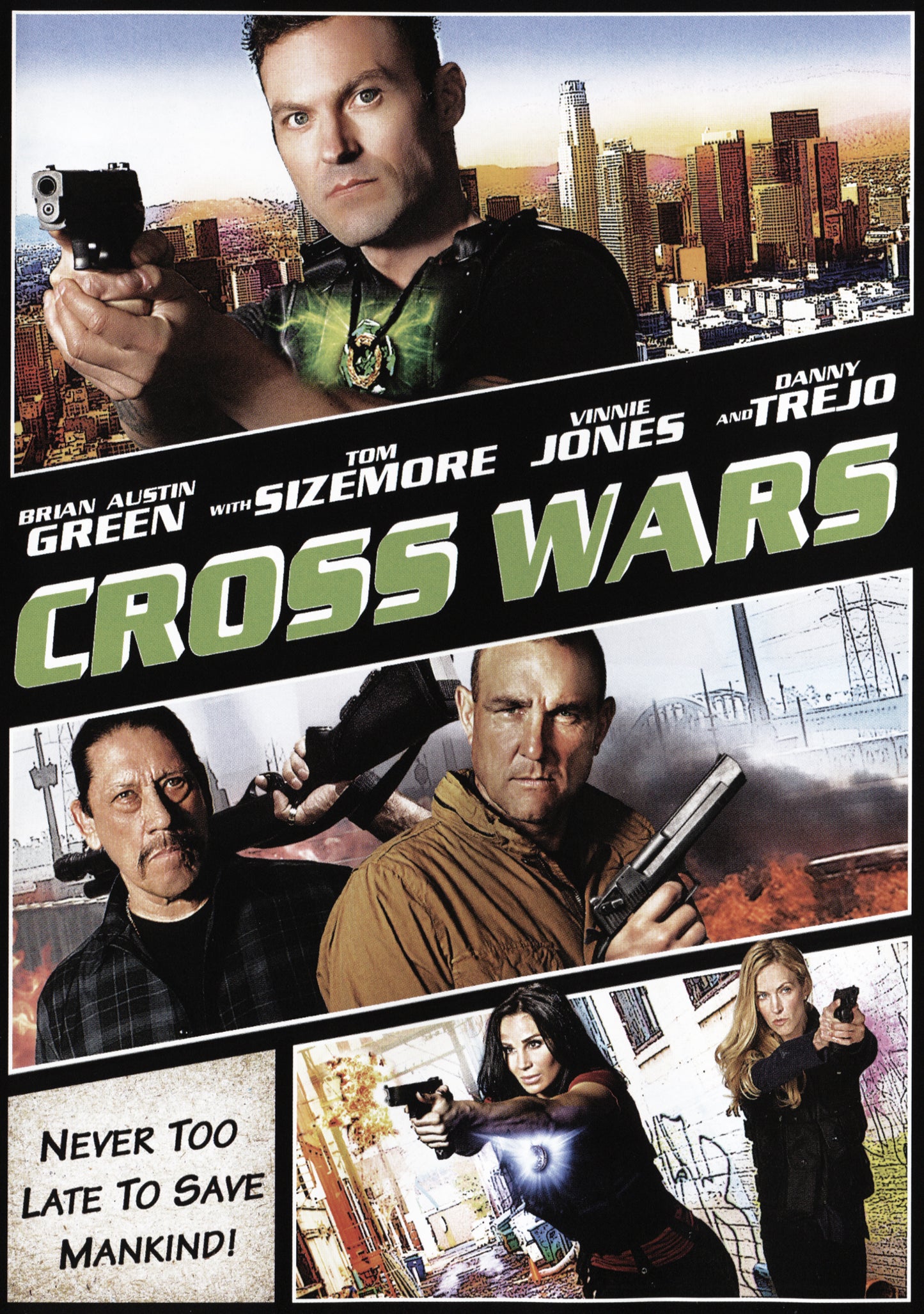 Cross Wars cover art