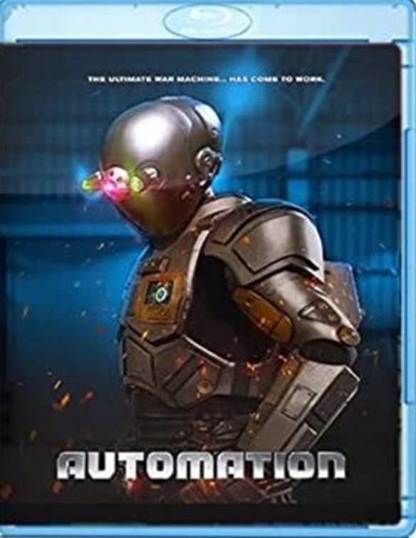 Automation [Blu-ray] cover art