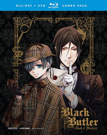 Black Butler: Book of Murder - OVAs cover art