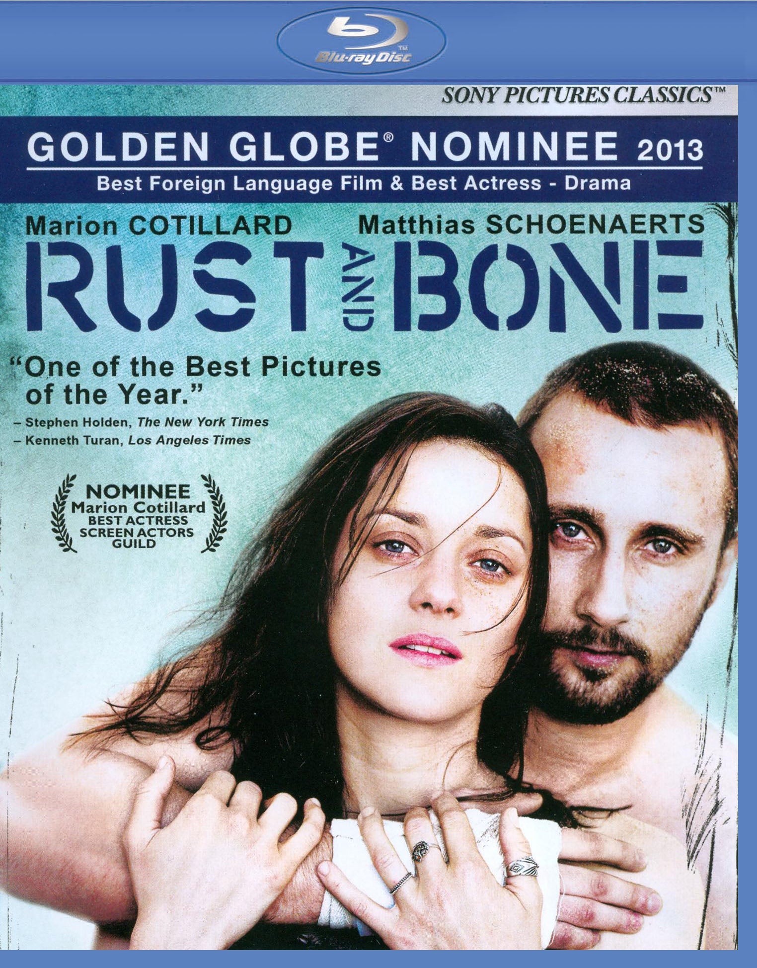 Rust and Bone [Blu-ray] cover art
