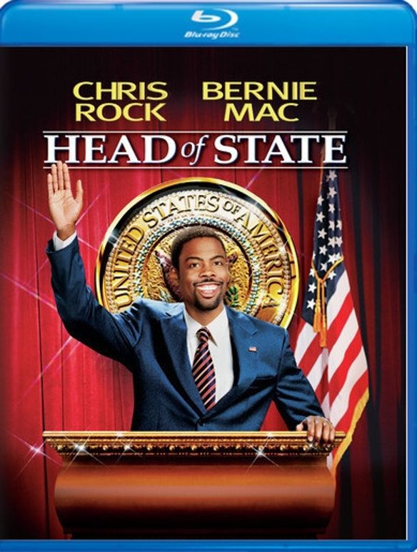 Head of State [Blu-ray] cover art