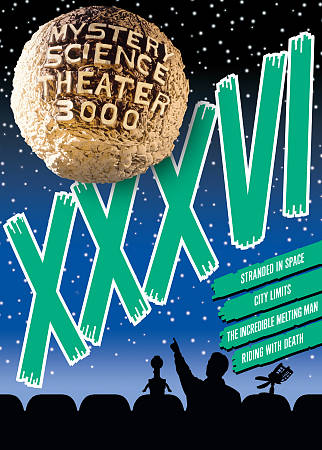MYSTERY SCIENCE THEATER 3000: XXXVI cover art