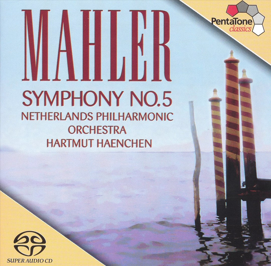 Mahler: Symphony No. 5  cover art