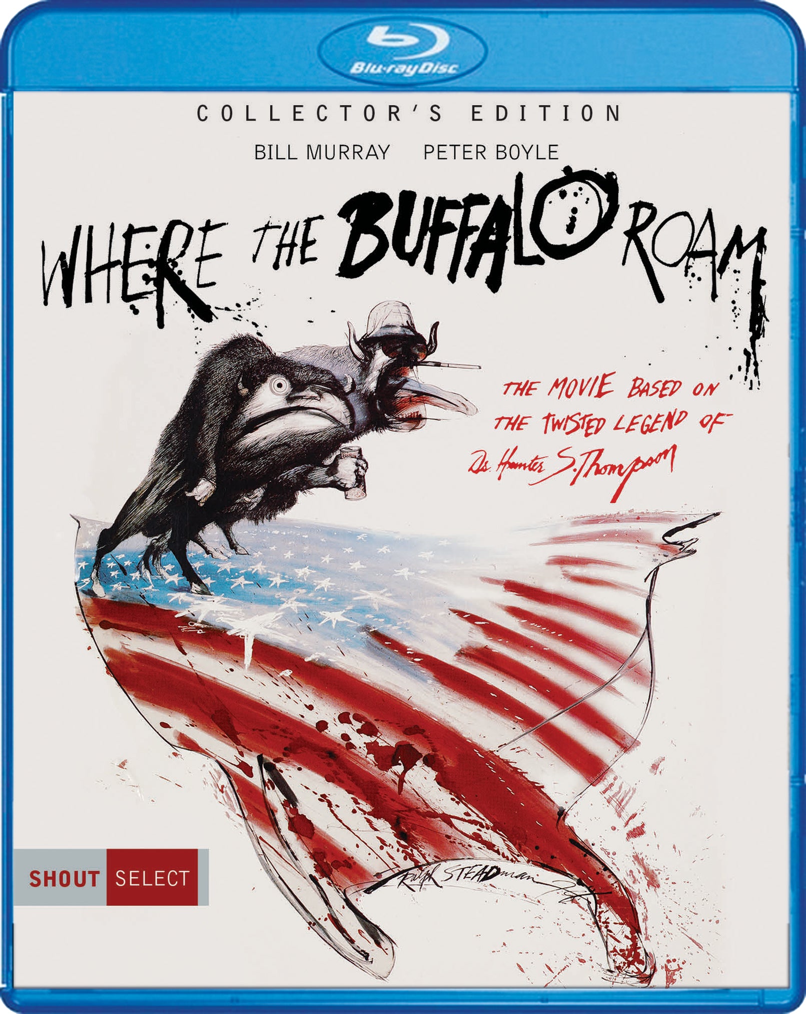 Where the Buffalo Roam [Collector's Edition] [Blu-ray] cover art