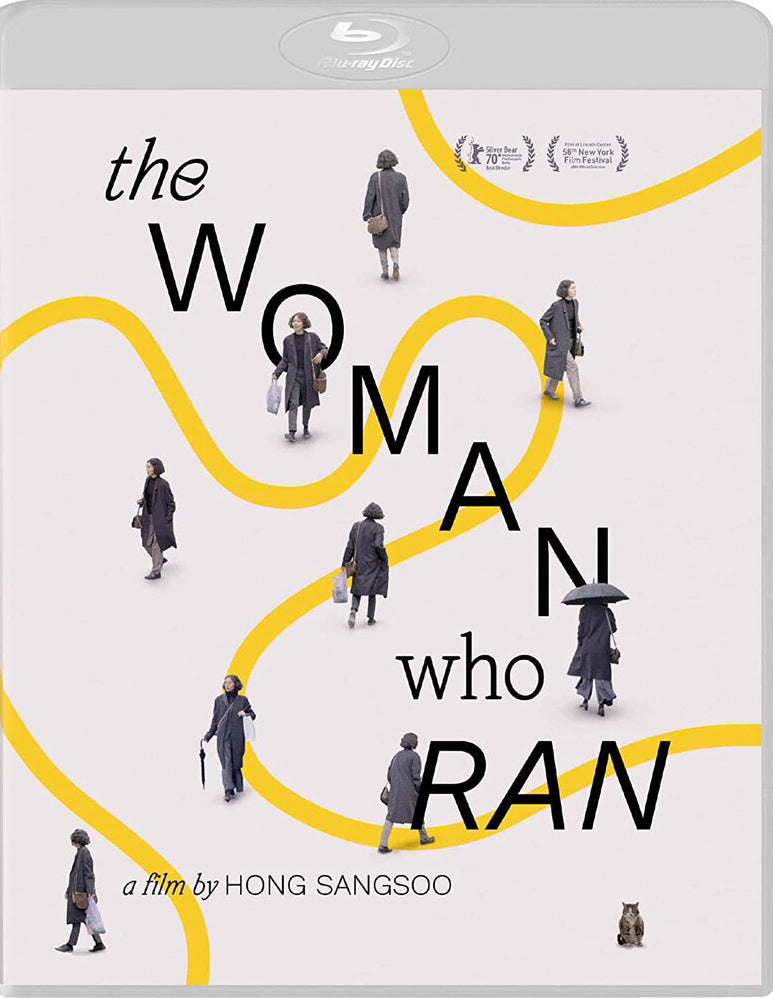 Woman Who Ran [Blu-ray] cover art