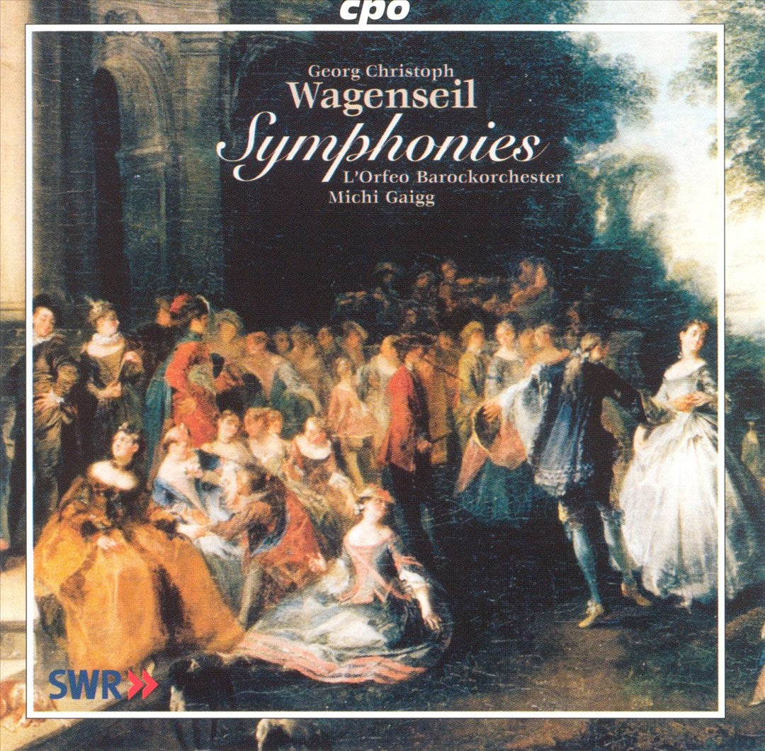 Georg Christoph Wagenseil: 5 Symphonies cover art