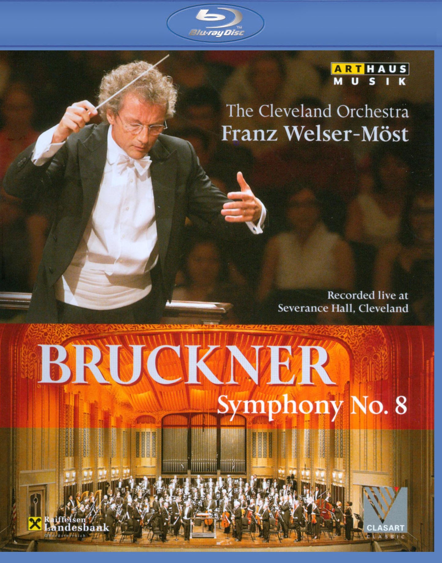 Bruckner: Symphony No. 8 [Video] cover art
