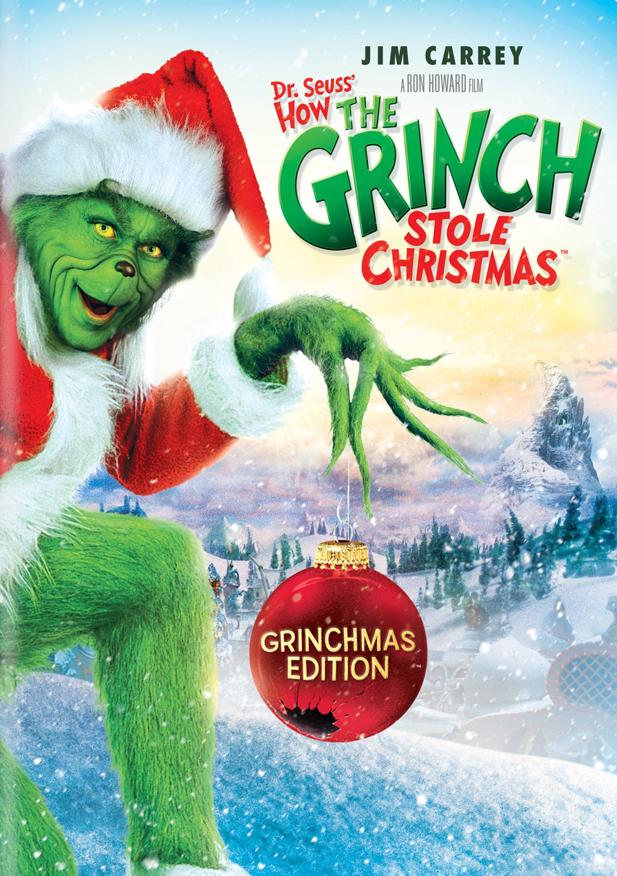 Dr. Seuss' How the Grinch Stole Christmas cover art