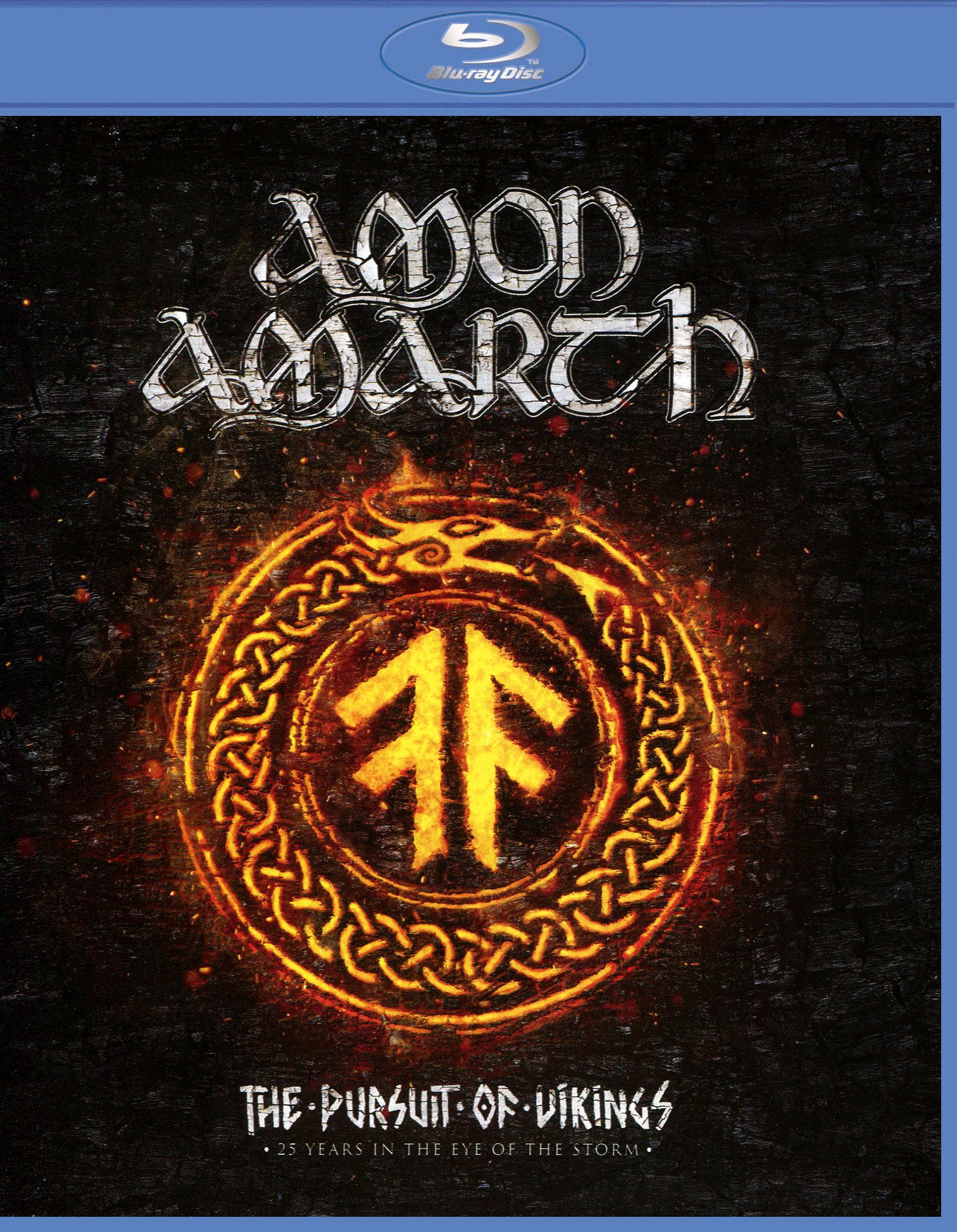 Pursuit of Vikings: 25 Years in the Eye of Storm [Video] cover art