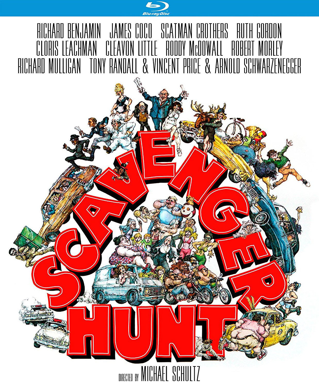 Scavenger Hunt [Blu-ray] cover art