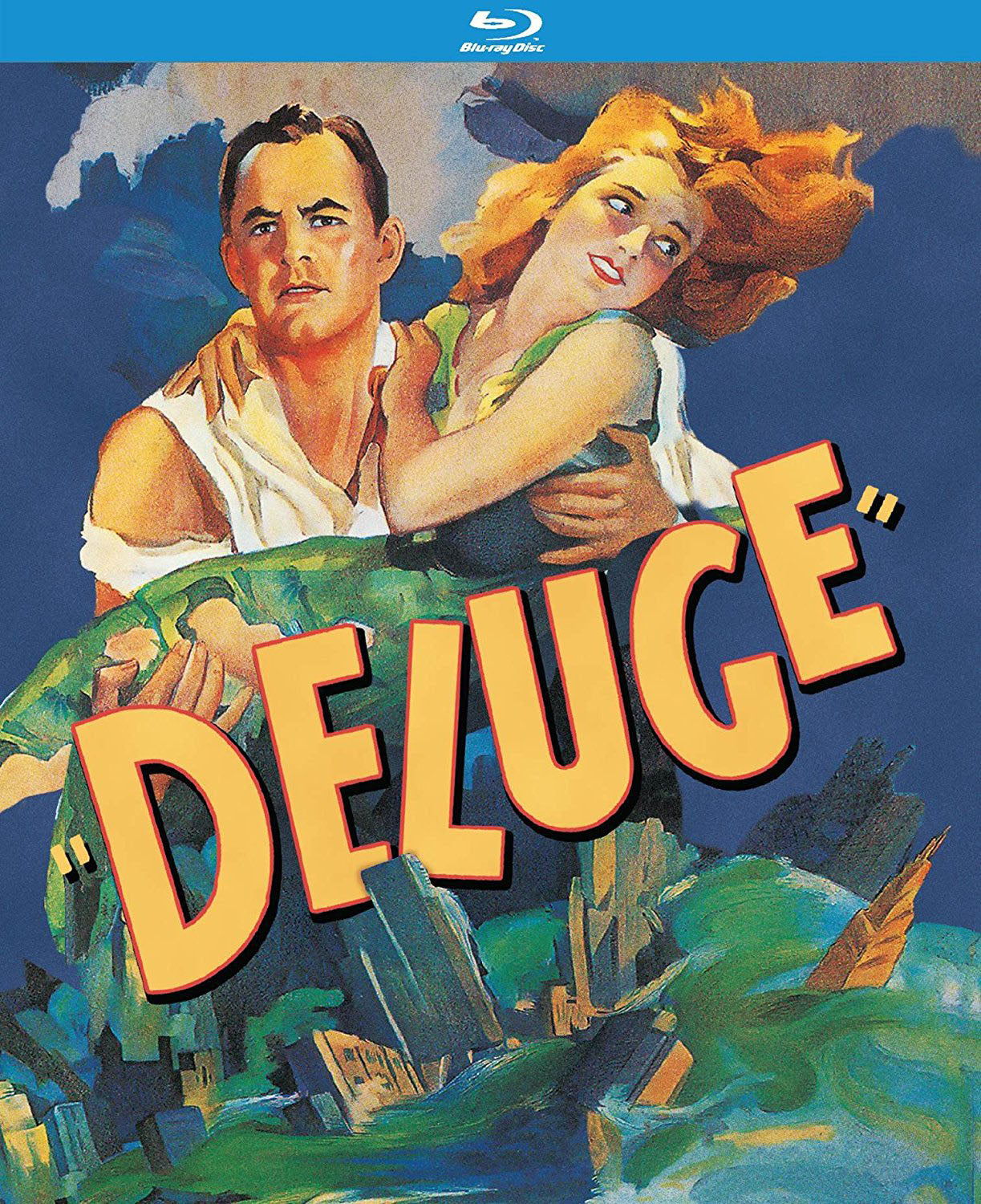 Deluge [Blu-ray] cover art