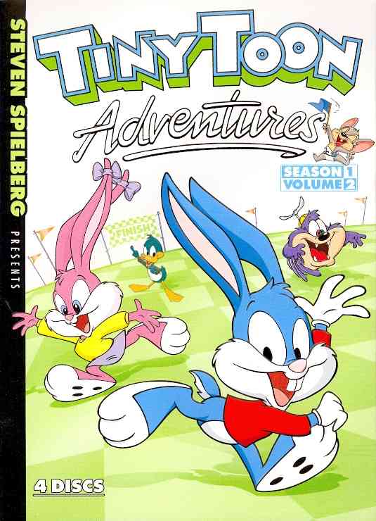 Steven Spielberg Presents Tiny Toon Adventures Season 1, Volume 2 cover art