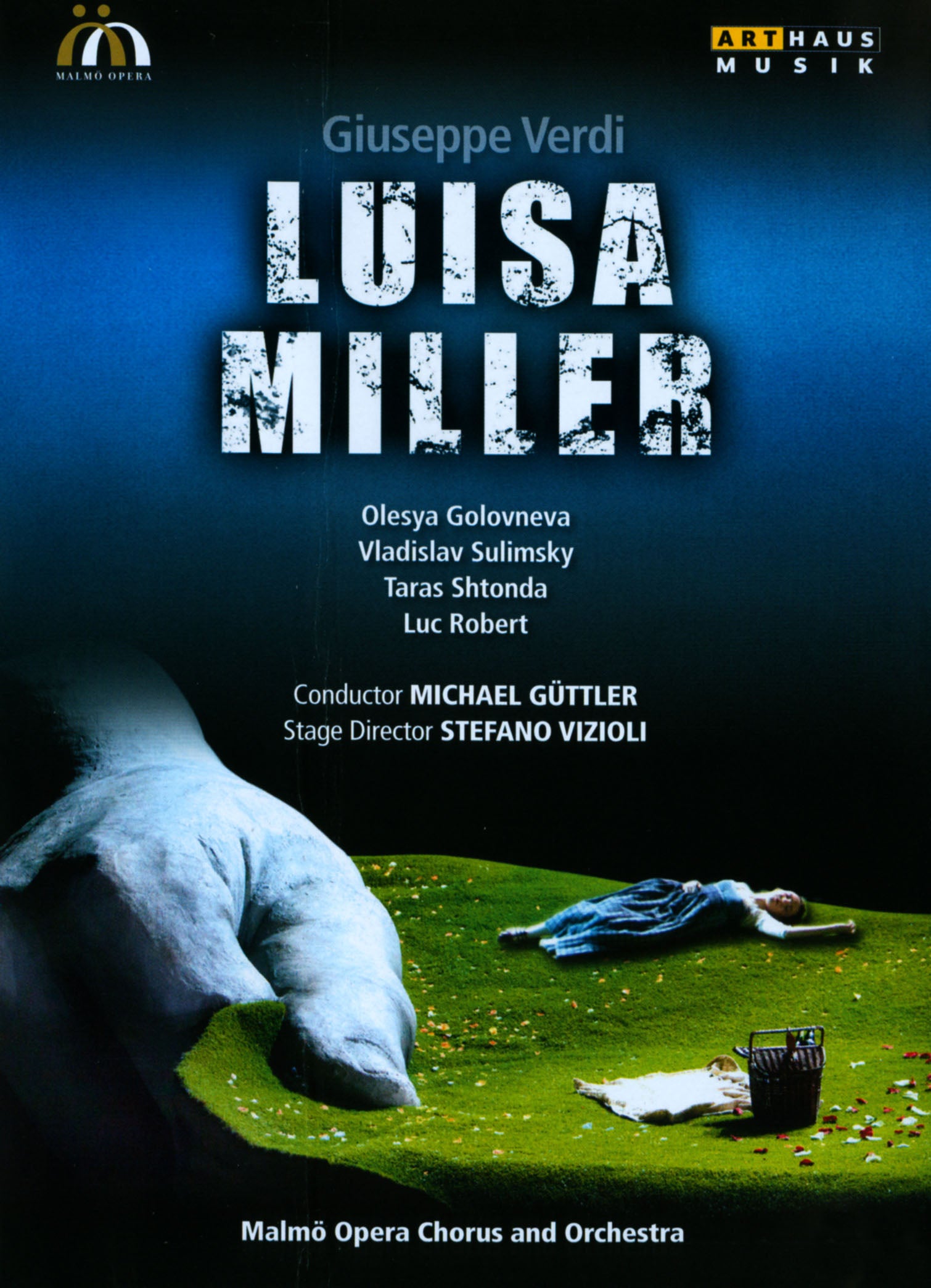 Verdi: Luisa Miller [Video] cover art