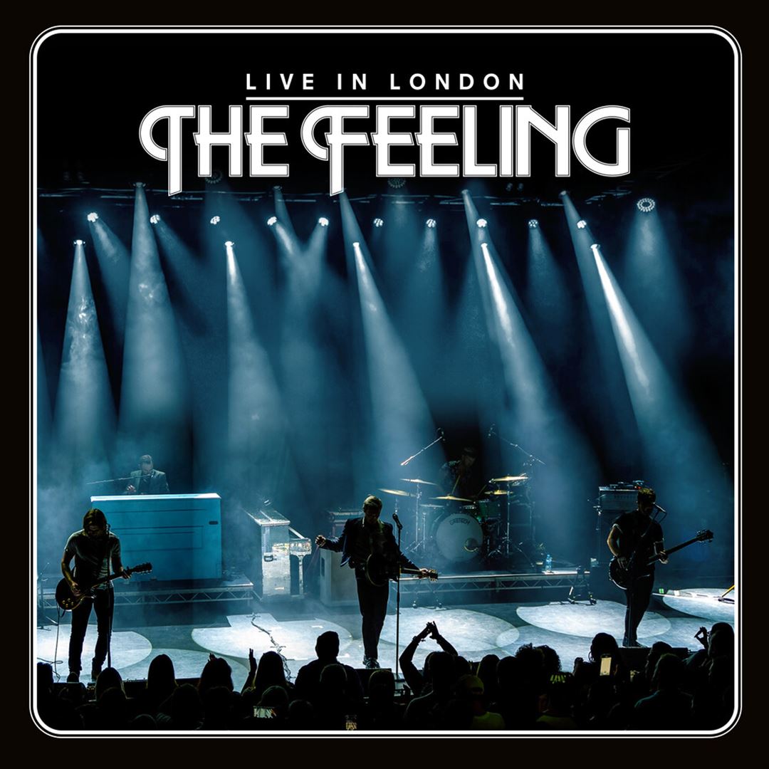 Live in London cover art