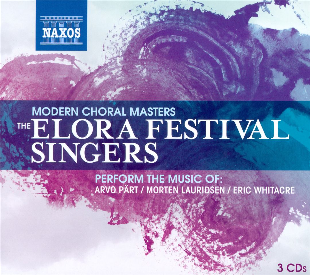 Modern Choral Masters cover art