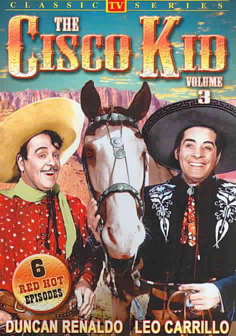 Cisco Kid - Volume 3 cover art