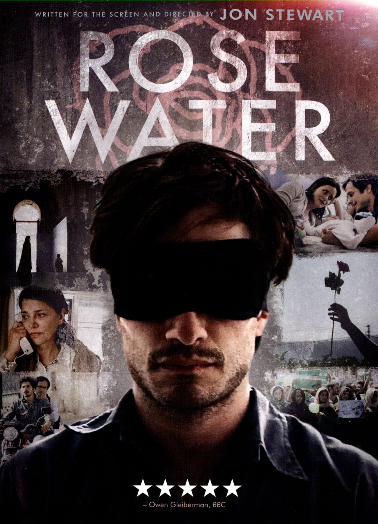 Rosewater cover art