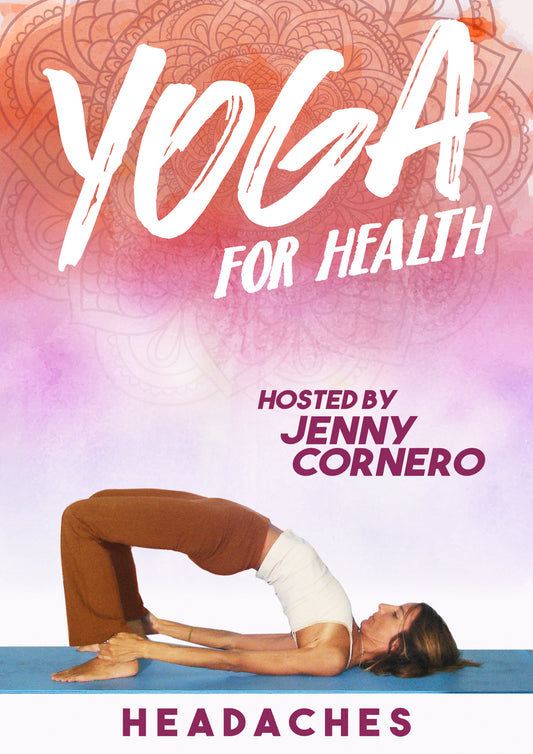 Yoga for Health: Headaches cover art