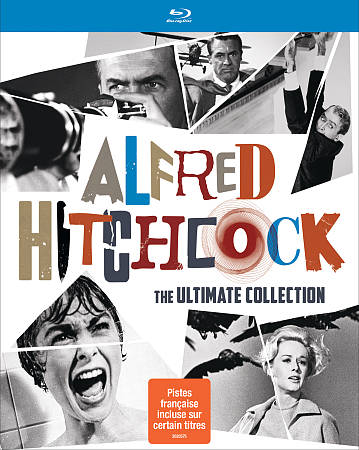 Alfred Hitchcock: The Ultimate Collection cover art