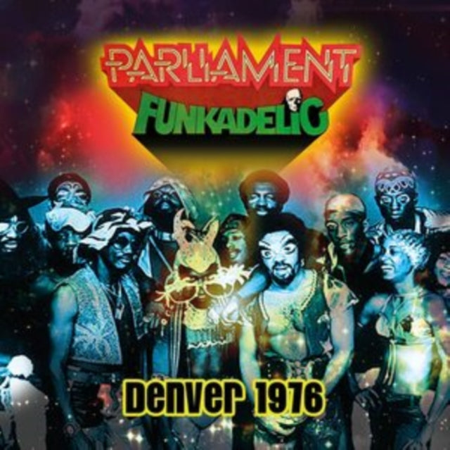 DENVER 1976 cover art