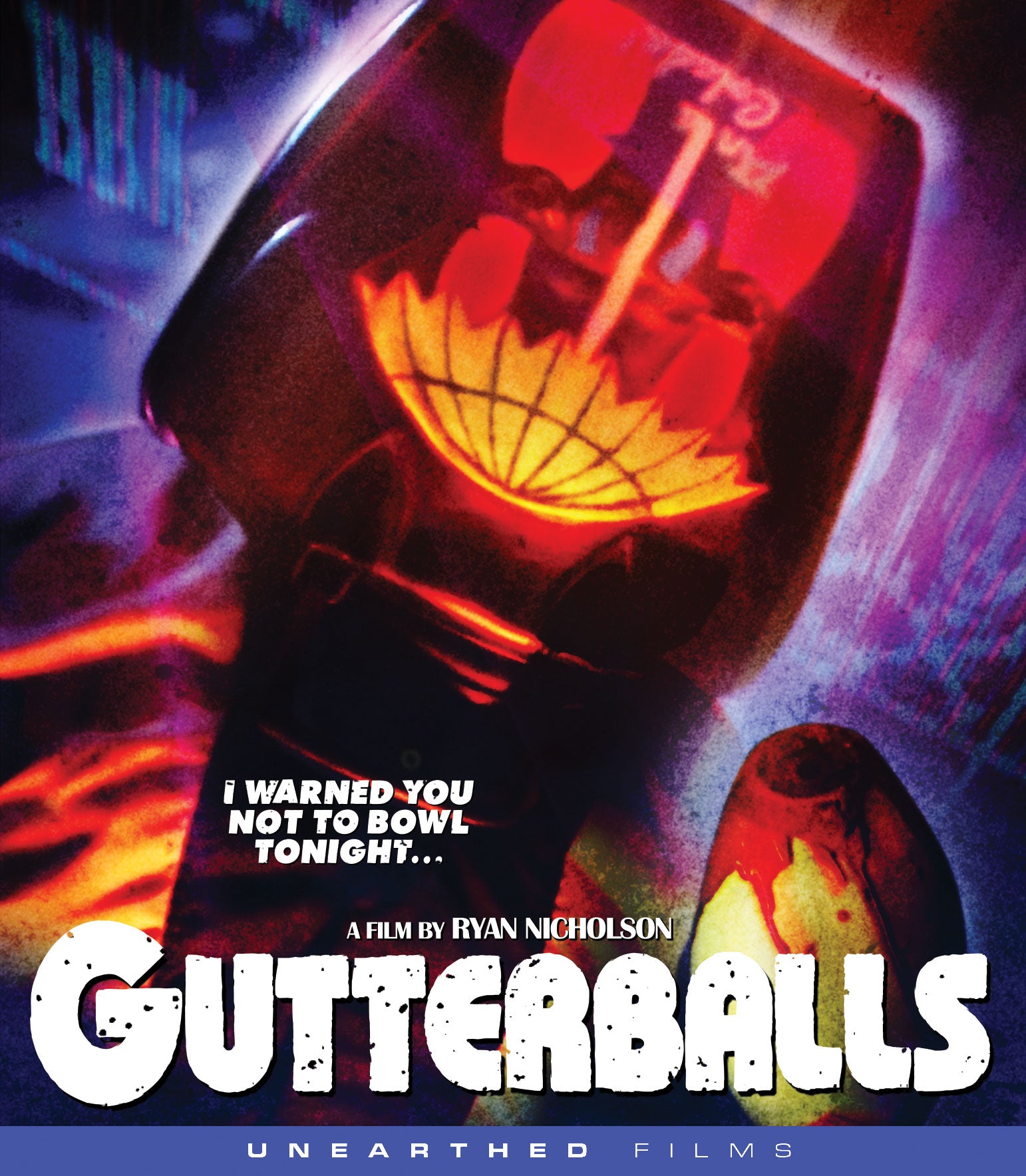 GUTTERBALLS cover art