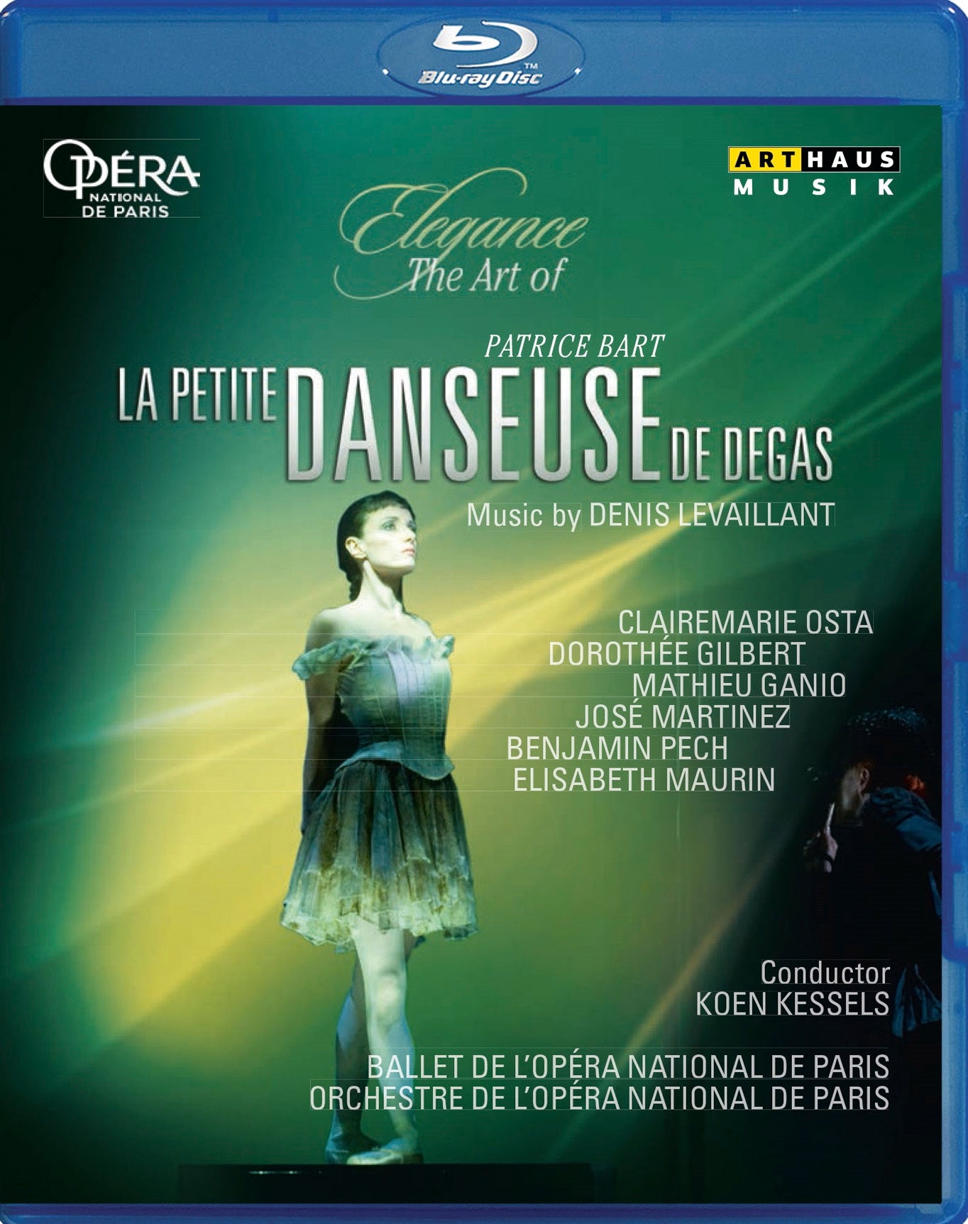 Denis Levaillant: La Petite Danseuse de Degas [Video] cover art