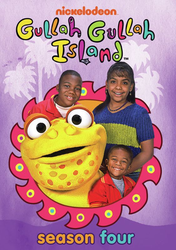 Gullah Gullah Island: Season 4 [3 Discs] cover art