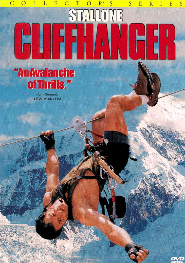 Cliffhanger [Special Edition] cover art