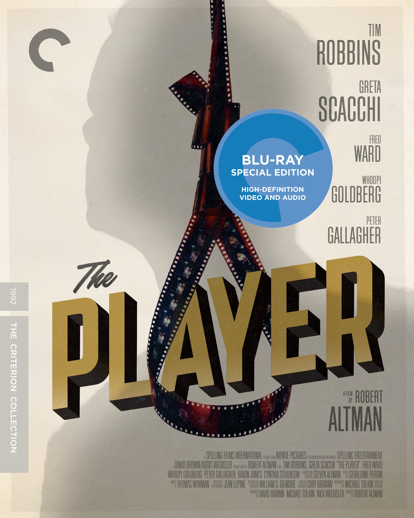 Player [Criterion Collection] [Blu-ray] cover art