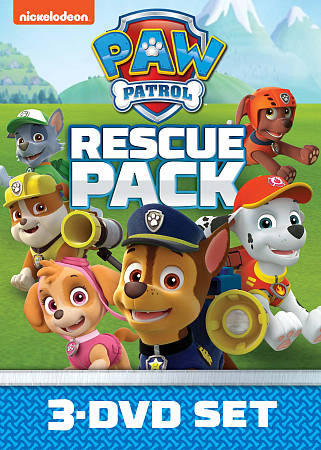 PAW Patrol 3-Pack cover art