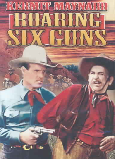 Roaring Six Guns cover art