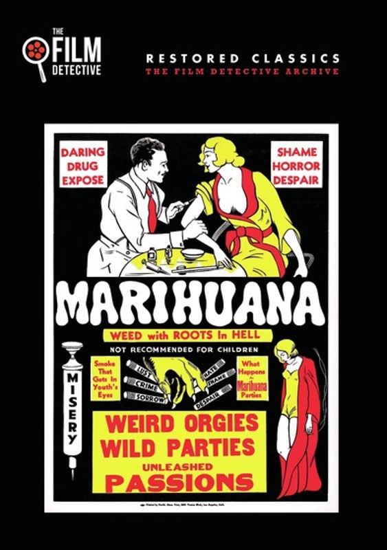 Marihuana cover art