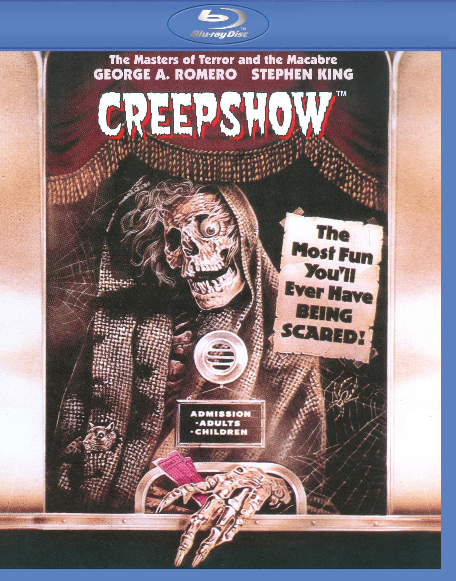 Creepshow [Blu-ray] cover art