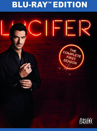 Lucifer: The Complete First Season cover art