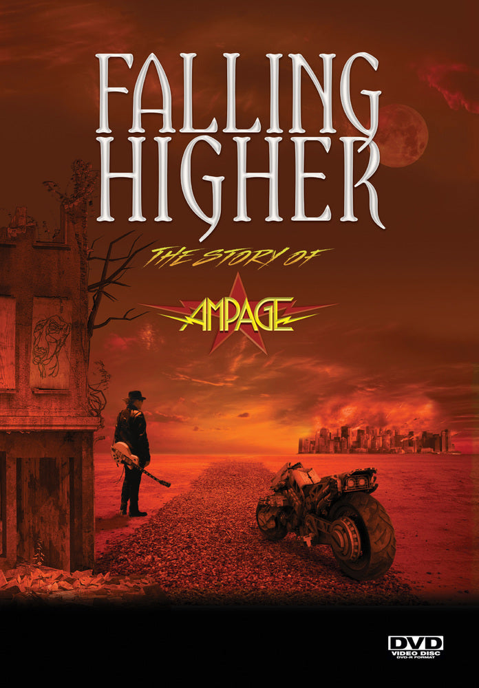 Falling Higher: The Story of Amperage cover art
