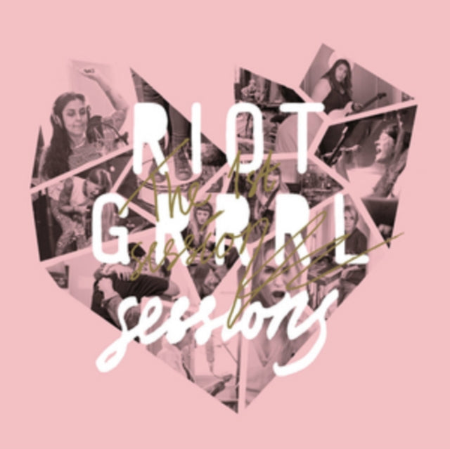 Riot Grrrl Sessions - The 1St Session cover art