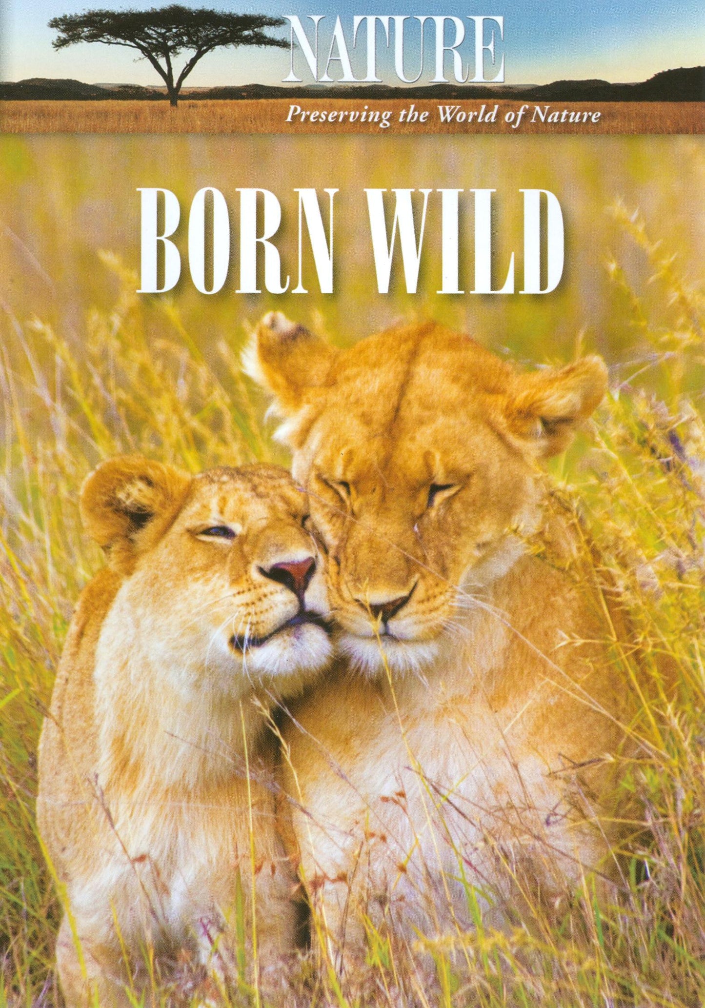 Nature: Born Wild cover art