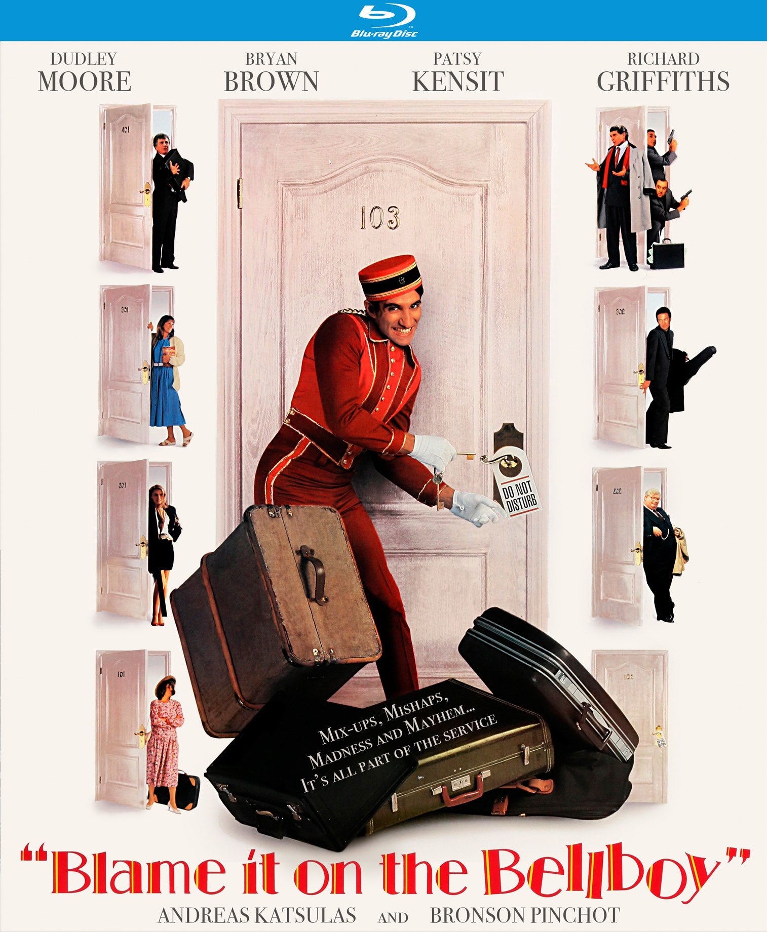 Blame It on the Bellboy [Blu-ray] cover art