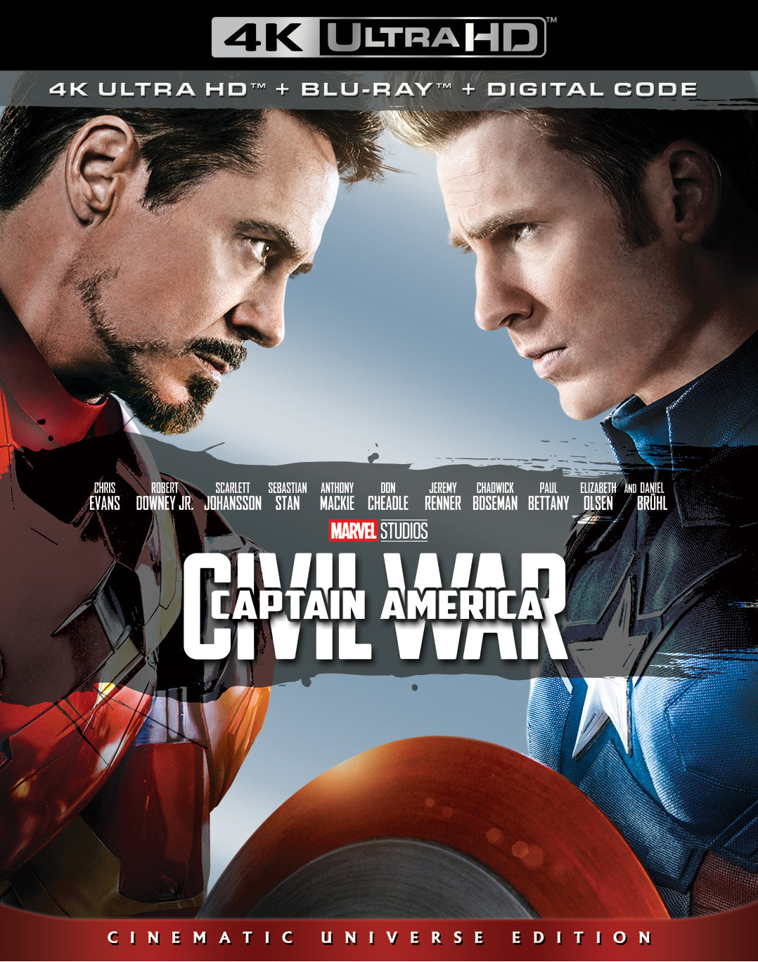 Captain America: Civil War [Includes Digital Copy] [4K Ultra HD Blu-ray/Blu-ray] cover art