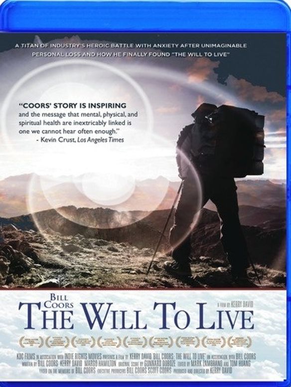Bill Coors: The Will to Live [Blu-ray] cover art
