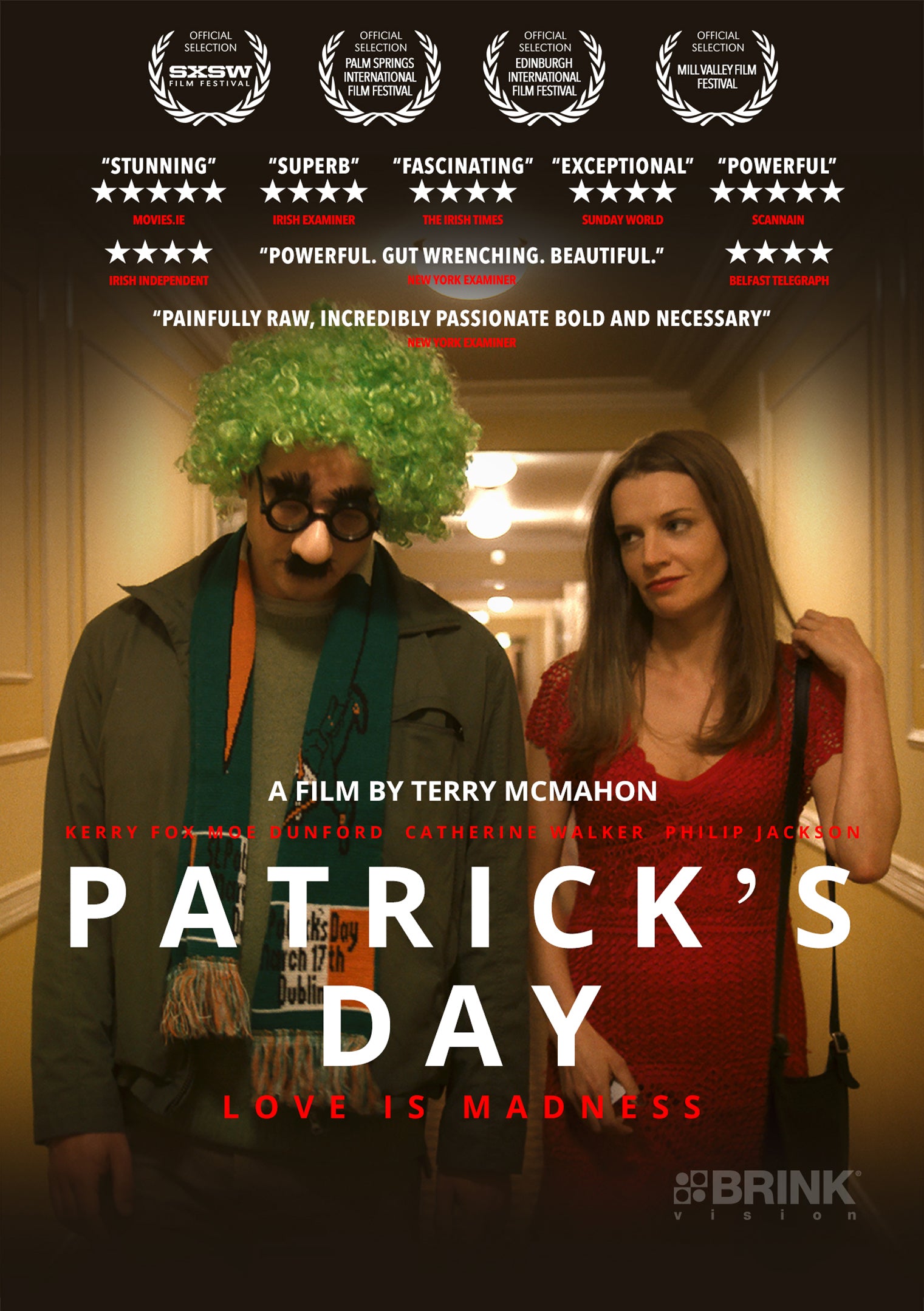 Patrick's Day cover art