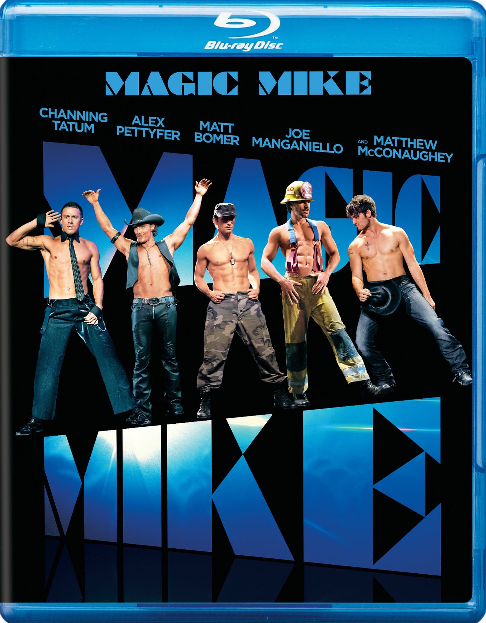 Magic Mike [2 Discs] [Includes Digital Copy] [Blu-ray/DVD] cover art