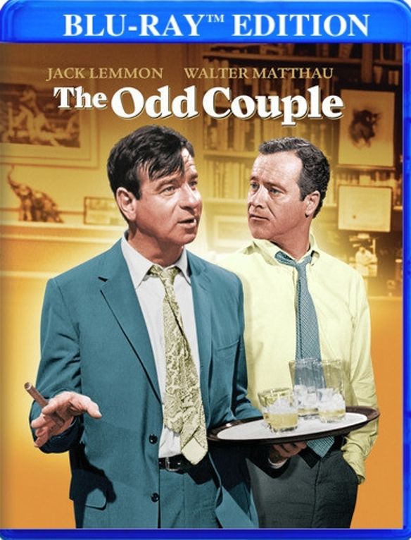 Odd Couple [Blu-ray] cover art