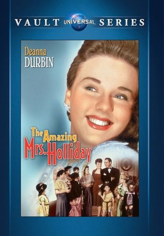 Amazing Mrs. Holliday cover art