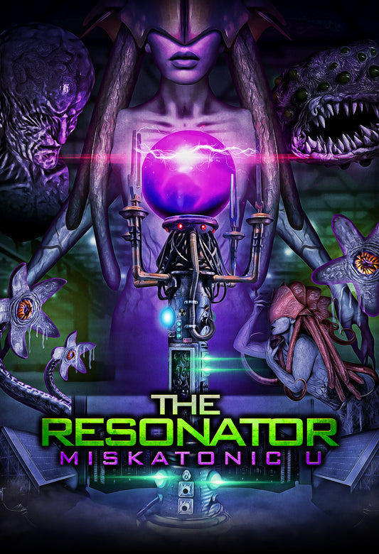 Resonator: Miskatonic U cover art