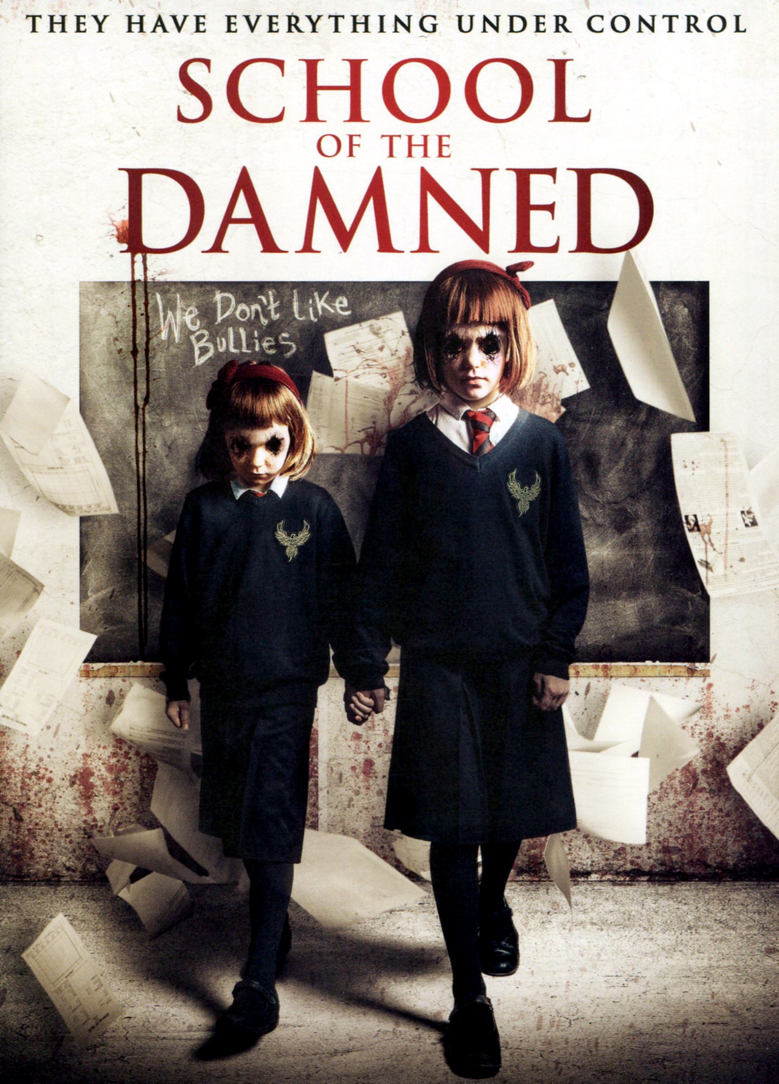 School of the Damned cover art