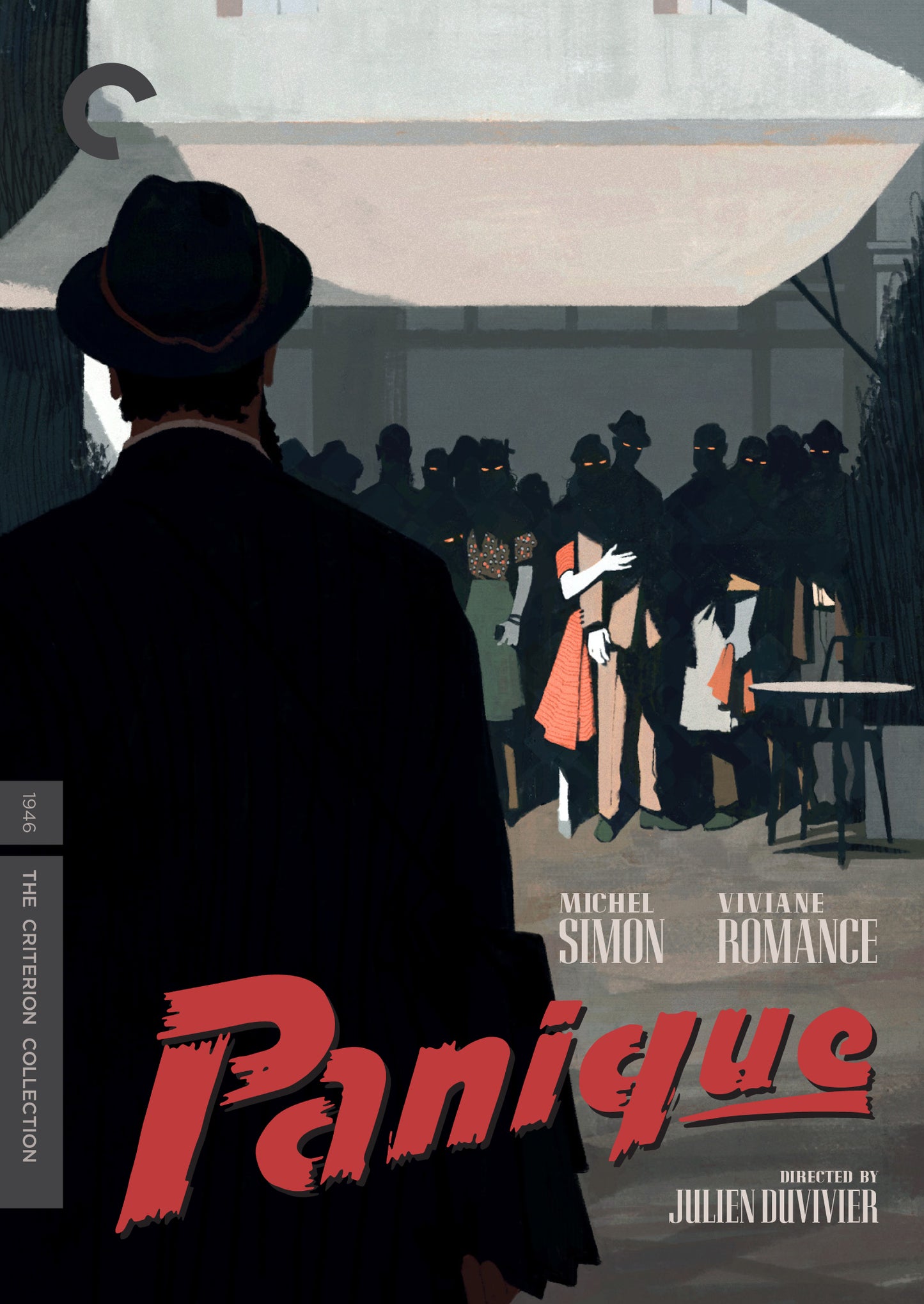 Panique [Criterion Collection] cover art